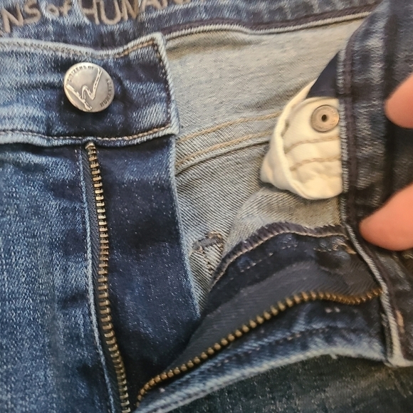 CITIZENS OF HUMANITY Rocket High Rise Skinny Distressed Jeans Size 29 - Picture 8 of 13